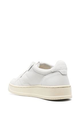 Medalist low-top leather sneakers Autry | AULWGG04GOAT WHITE